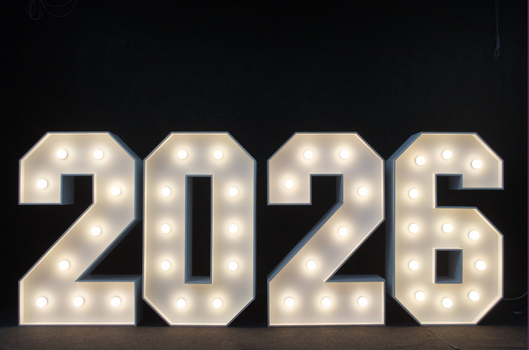 Stojící podsvícené ČÍSLICE 0–9