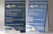 Roll-upy, bannerové systémy, áčka