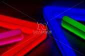3D podsvícená písmena z plexi