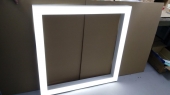 LED podsvícené stojany, prezentéry, pulty, podstavce