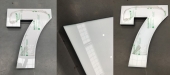 3D podsvícená písmena z hliníkové pásky