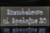 Světelné panely z frézovaného dibondu (obdélníkové, krychlové, kulaté, vypouklé, 3D písmena, s podsvícením na zdi) jednostranný