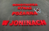 3D podsvícená písmena z plexi