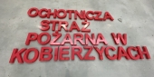 LED podsvícené kasetony z dibondu (obdélníkové, vypouklé, s 3D písmeny, se zadním podsvícením)