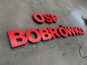 3D podsvícená písmena z plexi