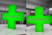 Lékárenské Neonové reklamy