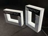 LED podsvícené stojany, prezentéry, pulty, podstavce